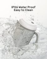 Grownsy 32OZ Baby Formula Mixer Pitcher, Rechargeable Electric Formula Mixing Pitcher, Automatically Mixing for Formula Powder Without Air Bubbles or Lumping,BPA Free,Easy to Clean - Image 3